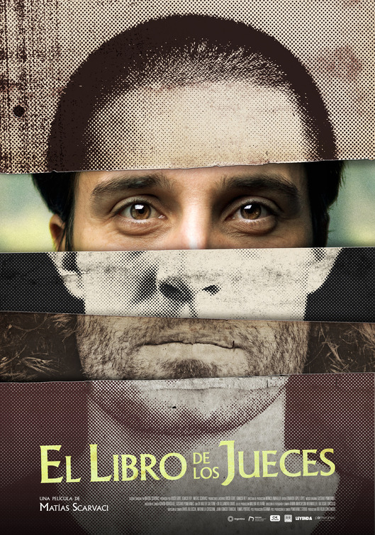 El libro de los jueces Movie Poster