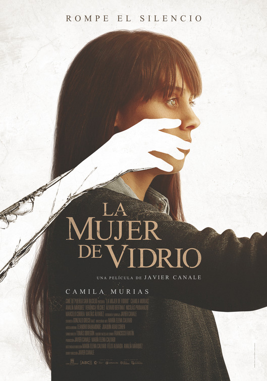 La Mujer de Vidrio Movie Poster