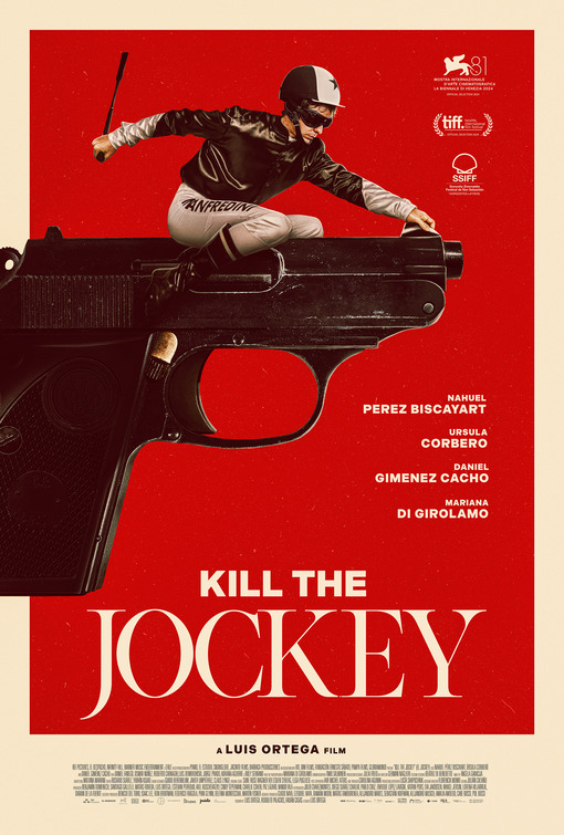 El jockey Movie Poster