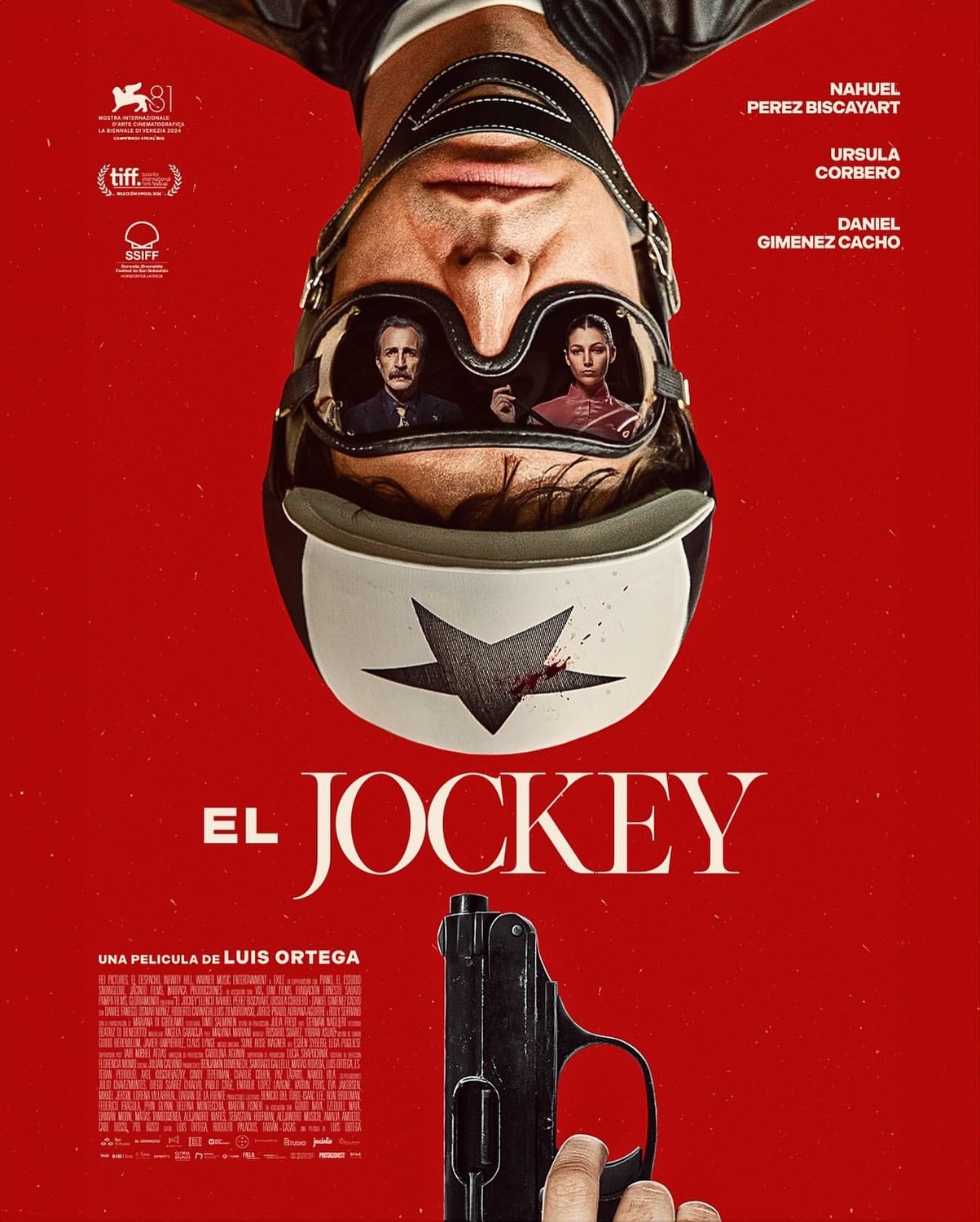 Extra Large Movie Poster Image for El jockey (#1 of 2)