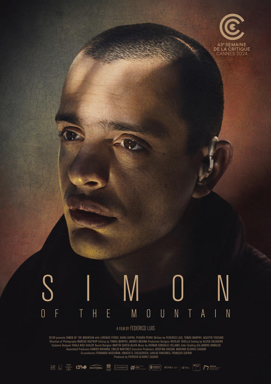 Extra Large Movie Poster Image for Simón de la montaña 