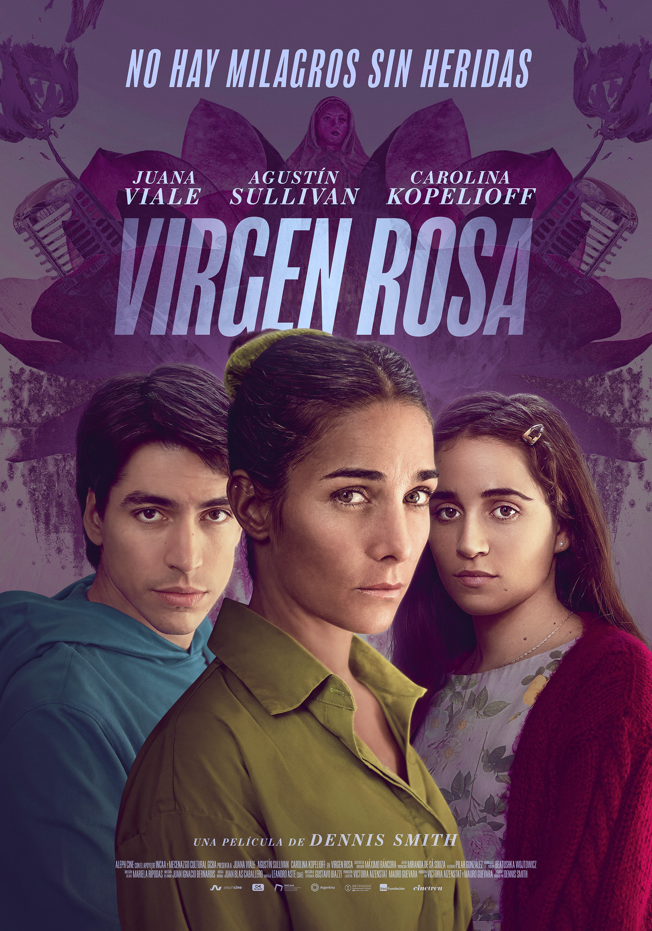 Mega Sized Movie Poster Image for Virgen Rosa 