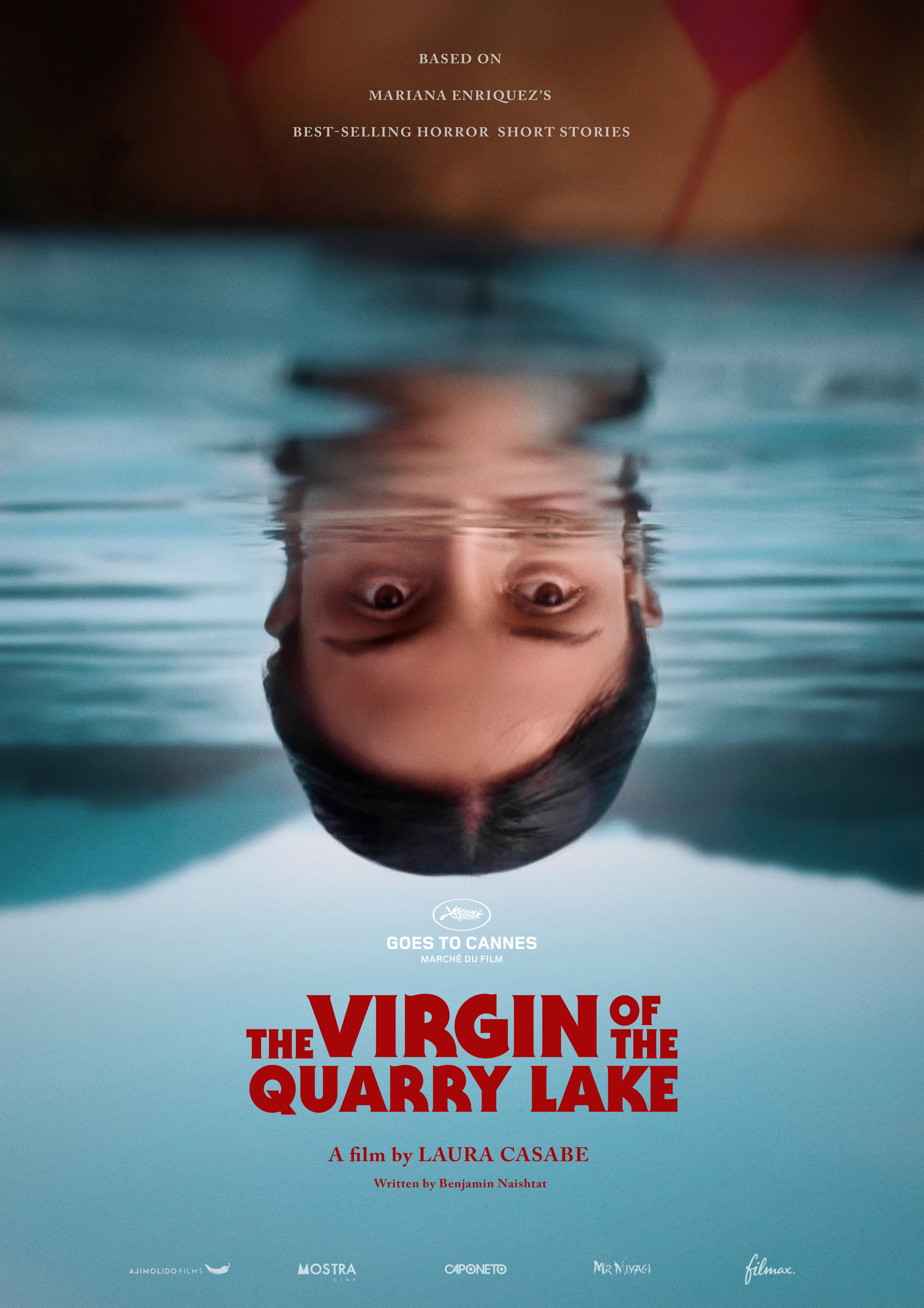 Mega Sized Movie Poster Image for The Virgin of the Quarry Lake 