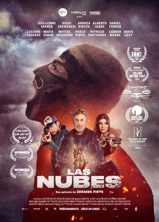 Las Nubes Movie Poster