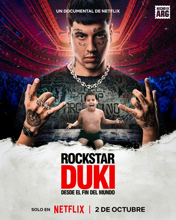Rockstar Duki desde el fin del mundo Movie Poster