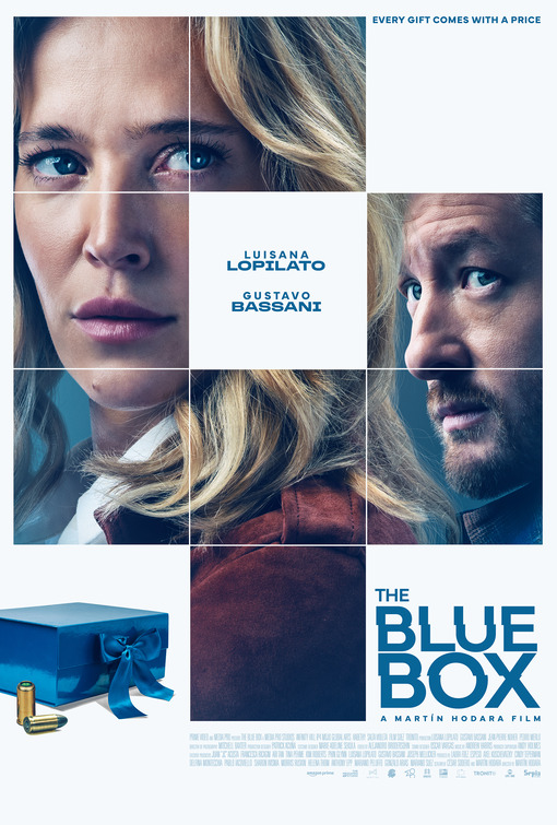 La caja azul Movie Poster
