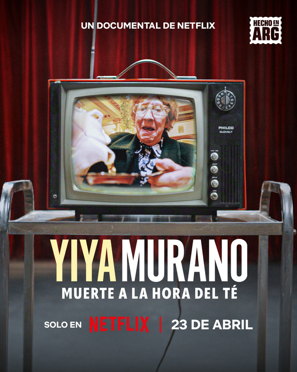 Yiya Murano: Muerte a la hora del té Movie Poster