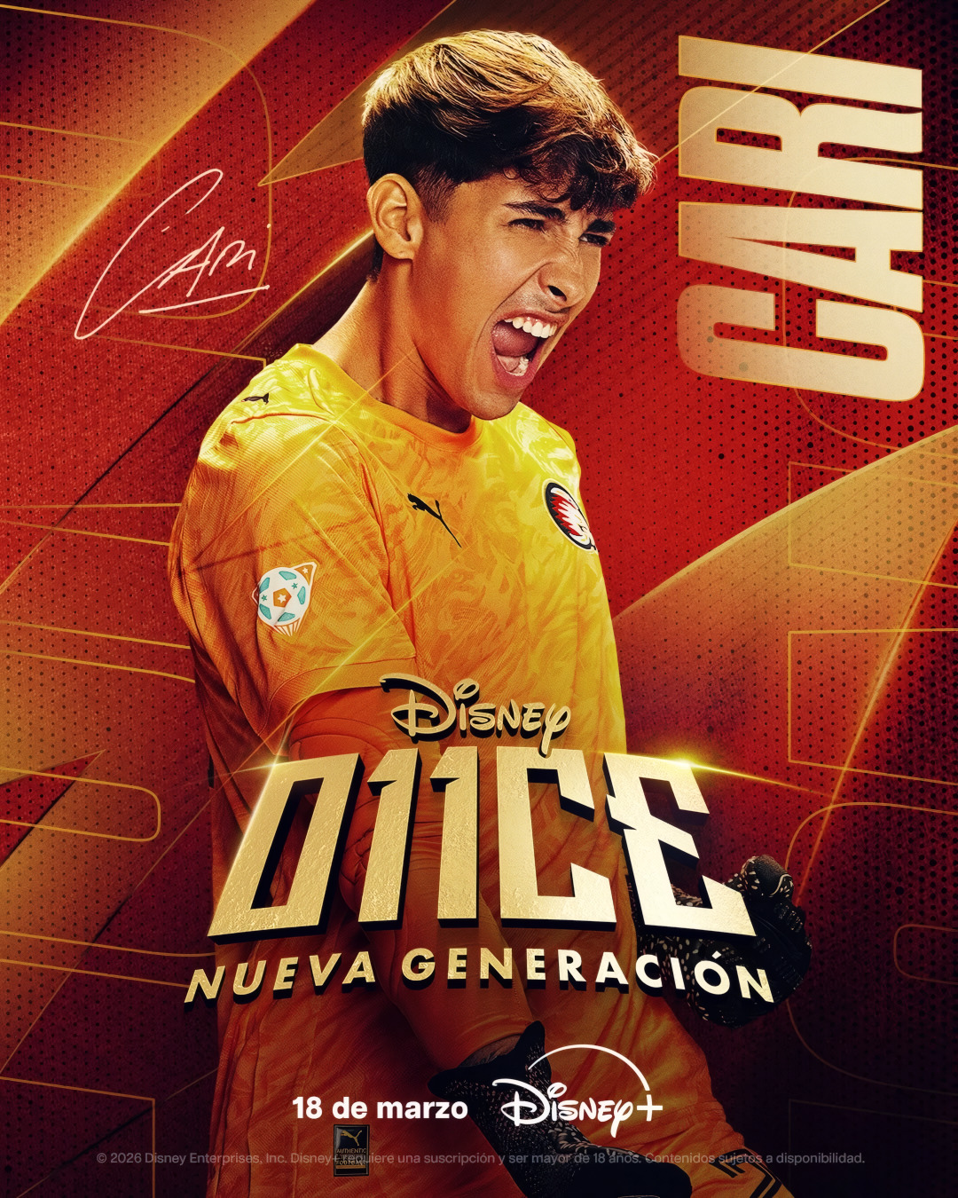 Extra Large TV Poster Image for O11CE: Nueva Generación (#5 of 10)