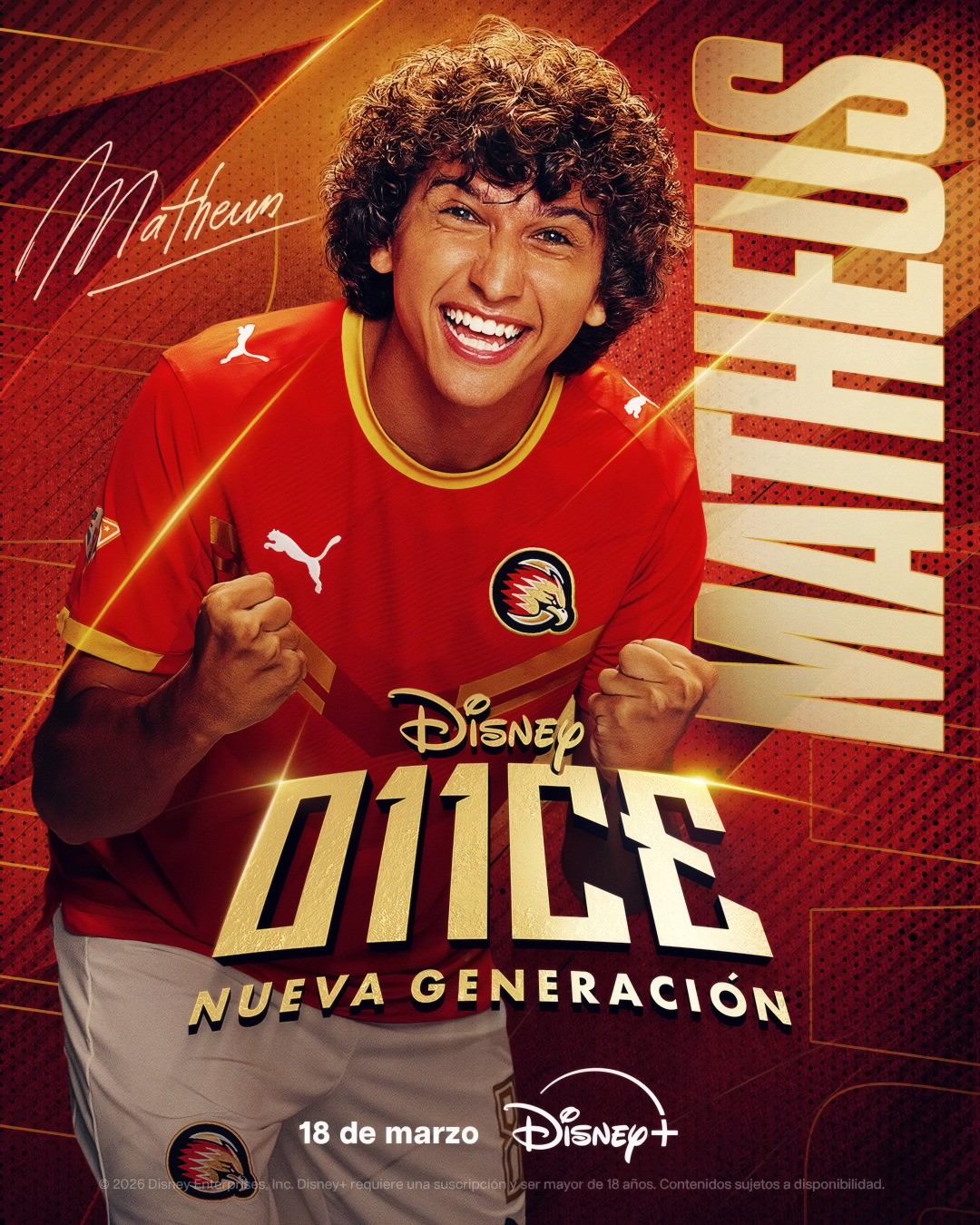 Extra Large TV Poster Image for O11CE: Nueva Generación (#6 of 10)