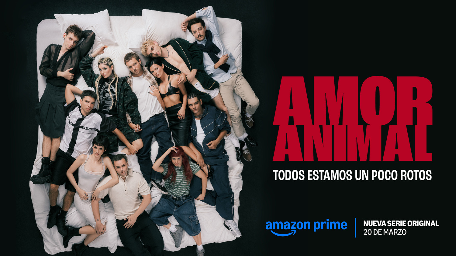 Extra Large TV Poster Image for Amor Animal (#2 of 2)
