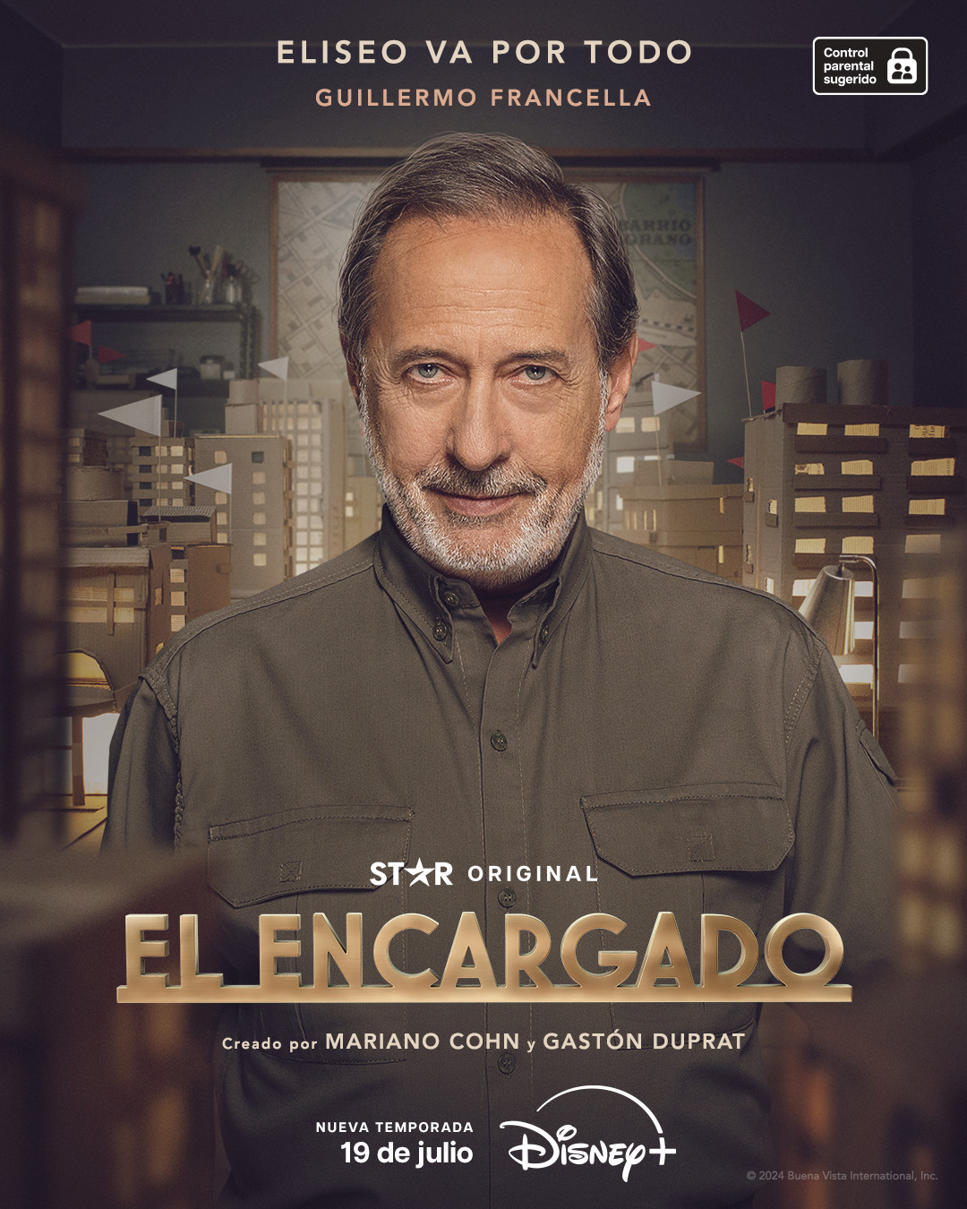 Extra Large TV Poster Image for El Encargado (#3 of 4)