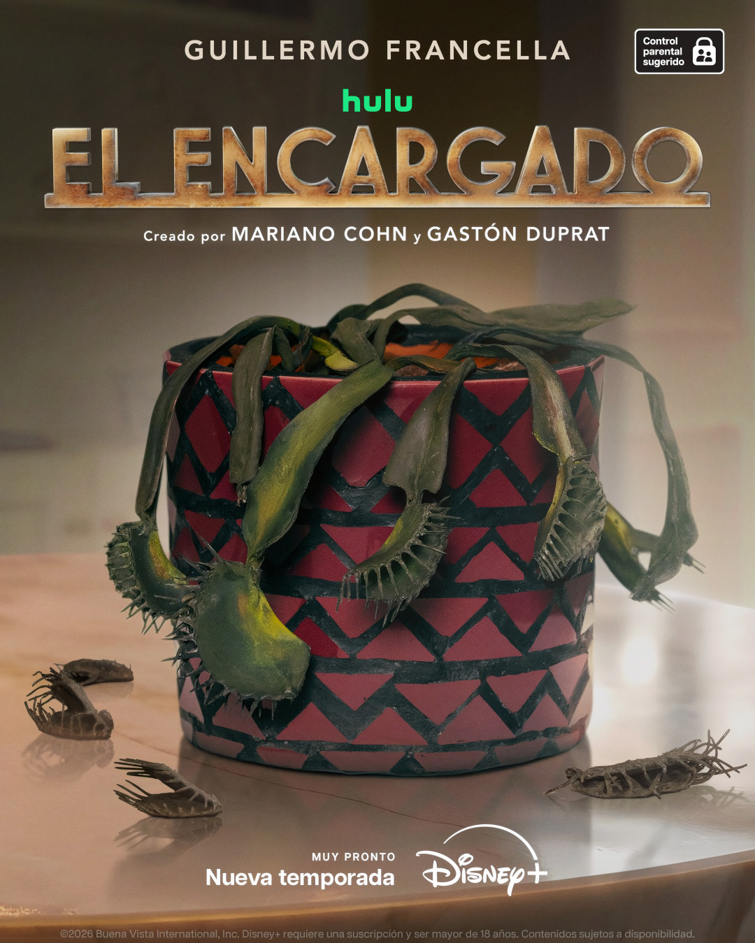 Extra Large TV Poster Image for El Encargado (#5 of 5)