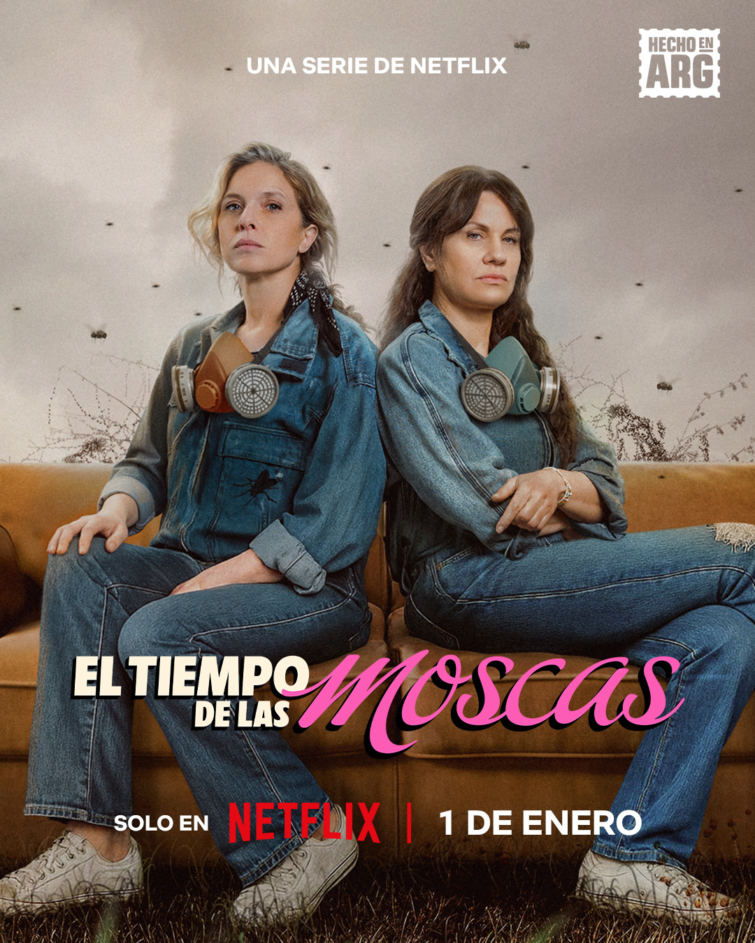 Extra Large TV Poster Image for El Tiempo De Las Moscas 