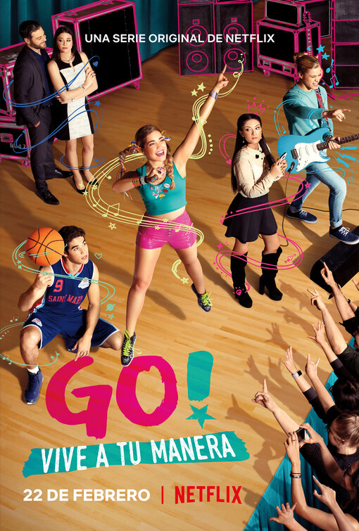 Go! Vive a Tu Manera Movie Poster