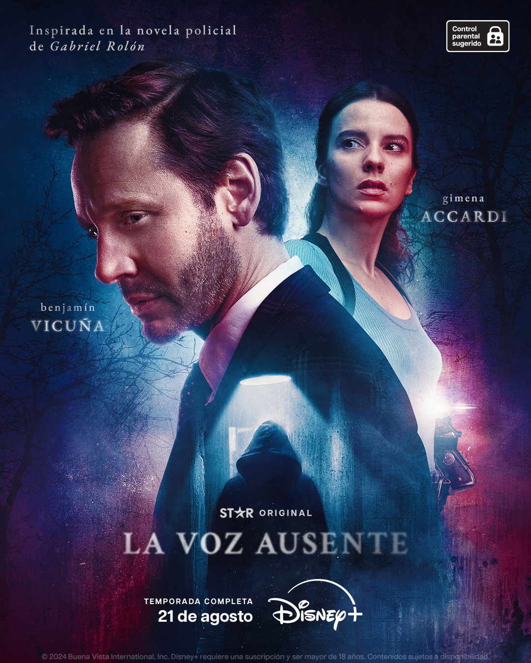 Extra Large TV Poster Image for La Voz Ausente (#2 of 4)