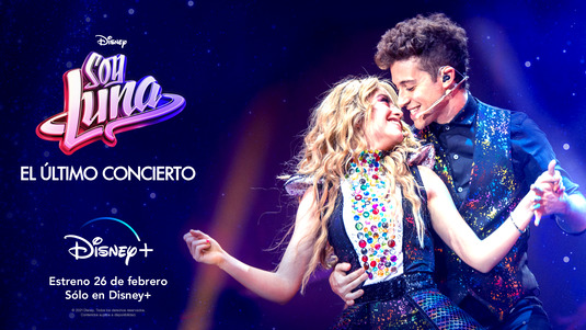 Soy Luna: El último concierto Movie Poster