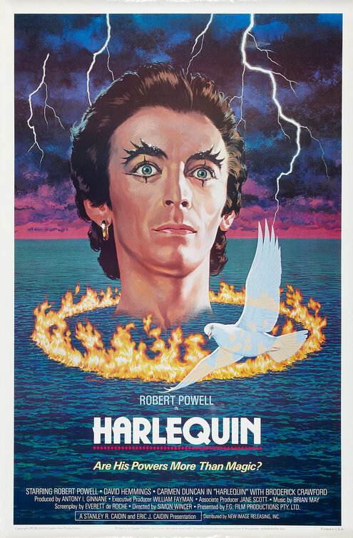 Harlequin Movie Poster