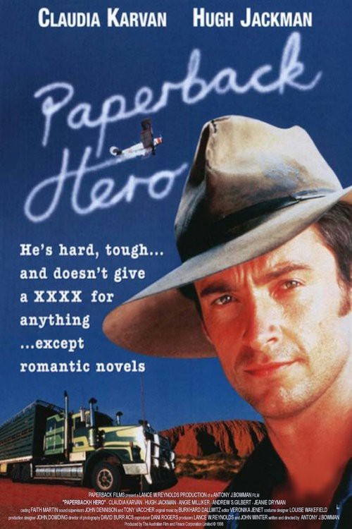 Paperback Hero Movie Poster