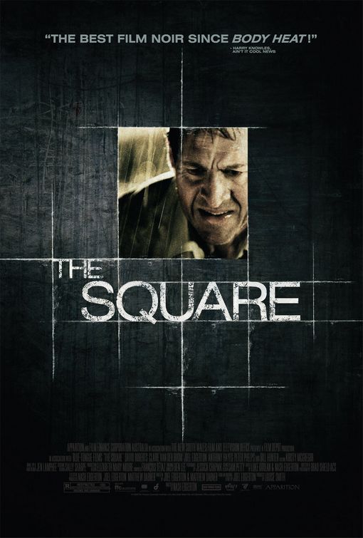 The Square Movie Poster