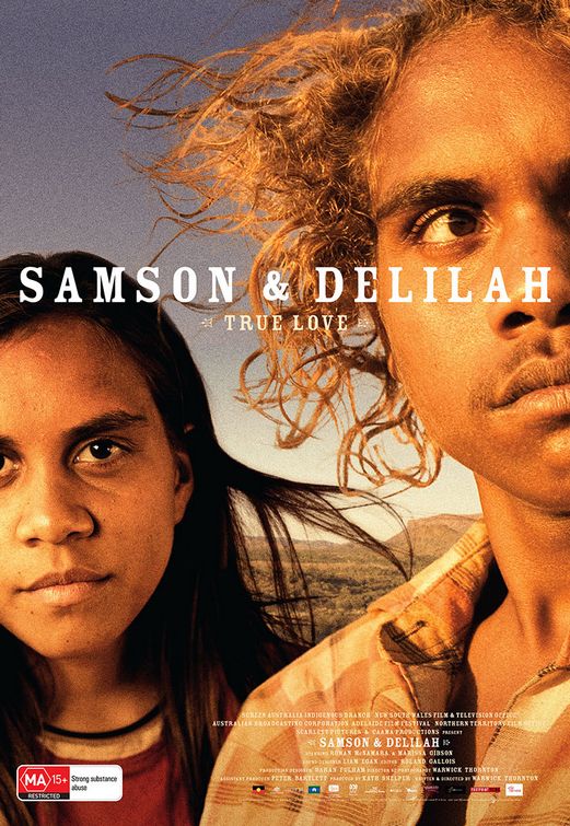 Samson and Delilah Movie Poster