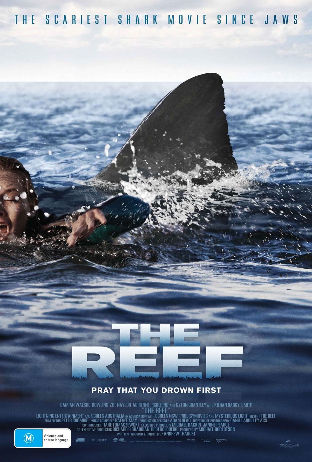 Extra Large Movie Poster Image for The Reef 