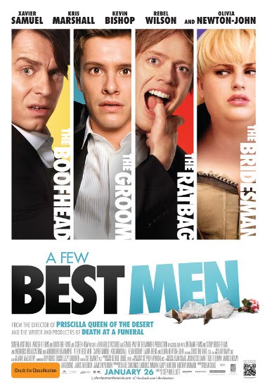 A Few Best Men Movie Poster