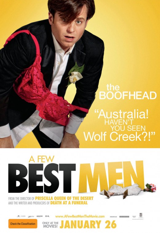 A Few Best Men Movie Poster