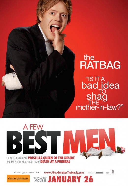 A Few Best Men Movie Poster