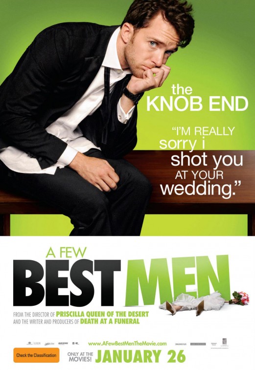 A Few Best Men Movie Poster