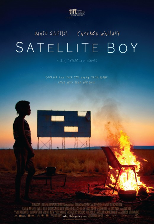 Satellite Boy Movie Poster