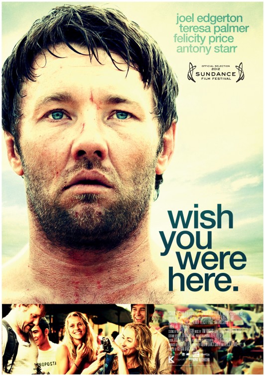 Wish You Were Here Movie Poster