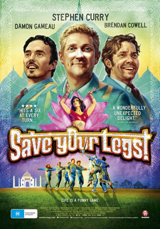 Save Your Legs! Movie Poster