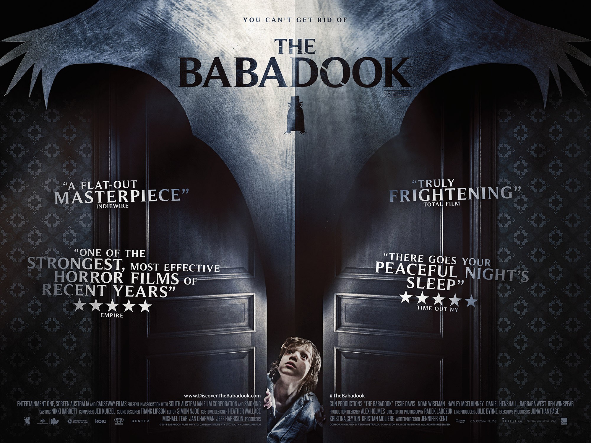 Mega Sized Movie Poster Image for The Babadook (#3 of 8)