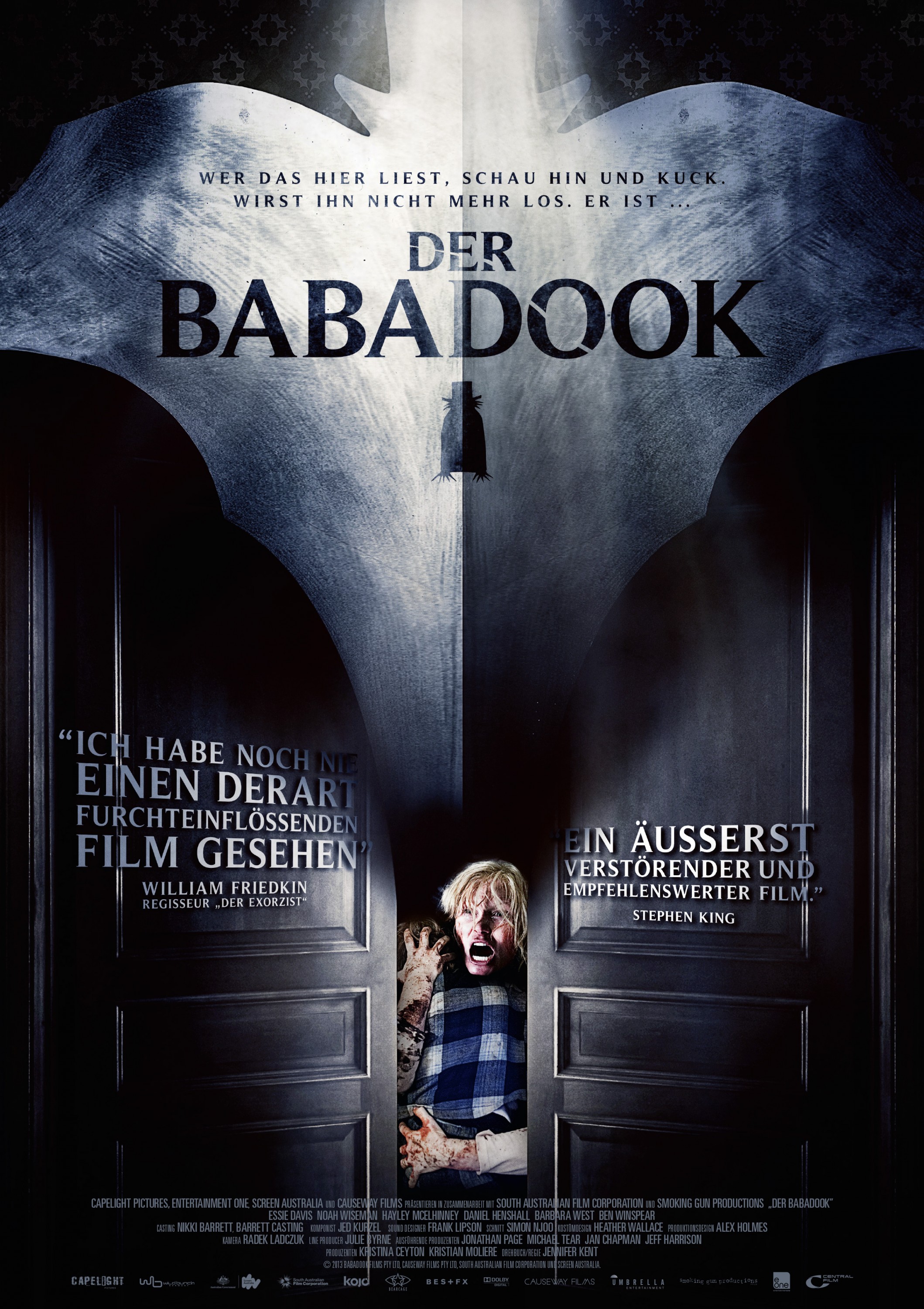 Mega Sized Movie Poster Image for The Babadook (#6 of 8)