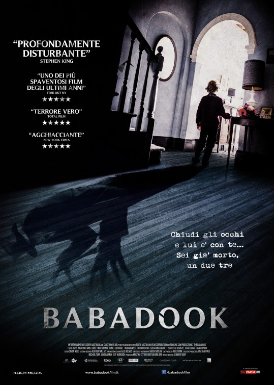 The Babadook Movie Poster