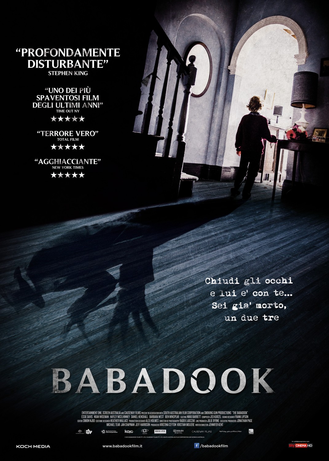 Extra Large Movie Poster Image for The Babadook (#7 of 8)