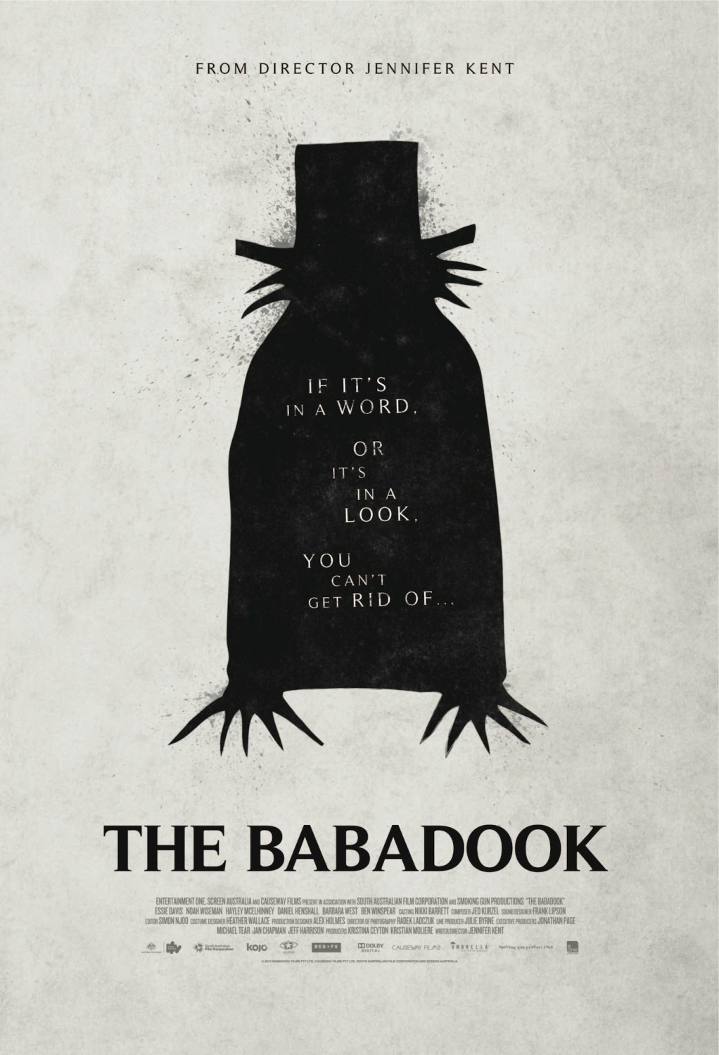 Extra Large Movie Poster Image for The Babadook (#1 of 8)