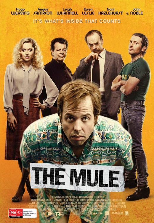 The Mule Movie Poster