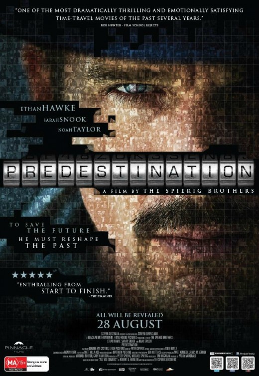 Predestination Movie Poster