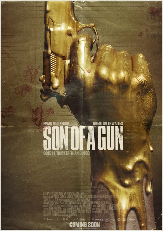 Son of a Gun Movie Poster