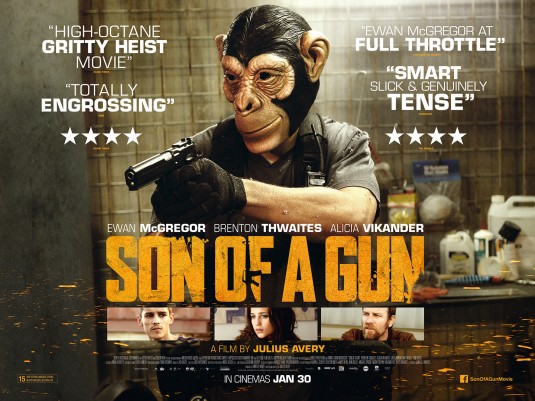 Son of a Gun Movie Poster