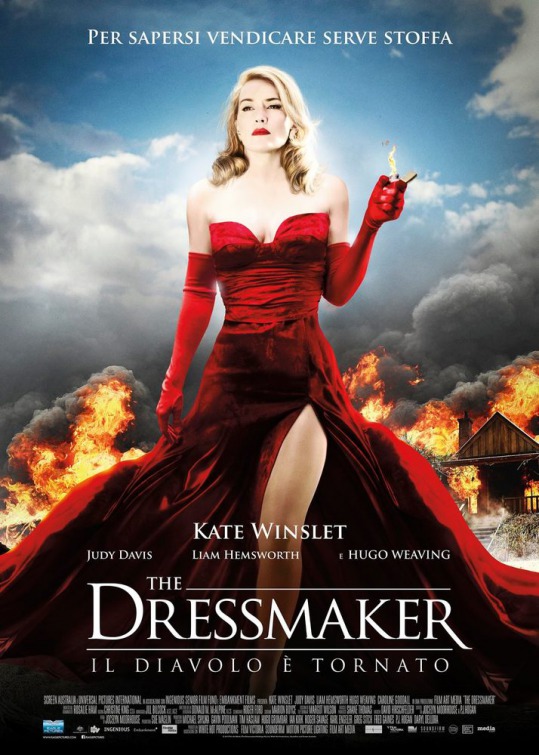 The Dressmaker Movie Poster