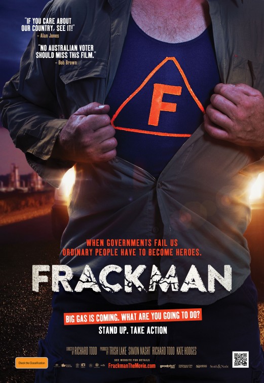 Frackman Movie Poster