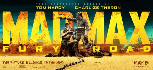 Mad Max: Fury Road Movie Poster