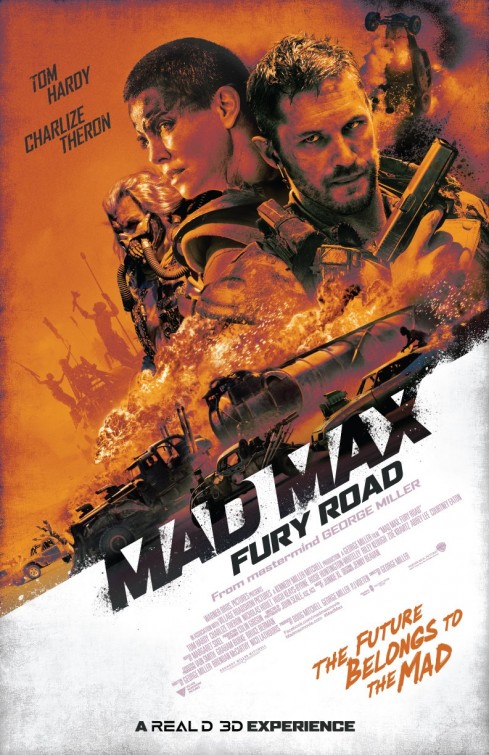 Mad Max: Fury Road Movie Poster