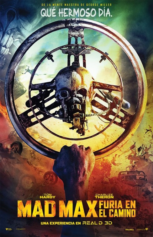 Mad Max: Fury Road Movie Poster