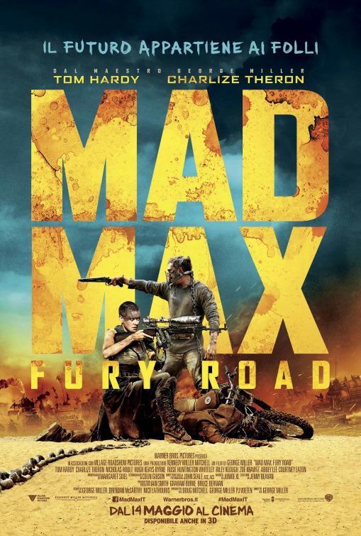 Mad Max: Fury Road Movie Poster