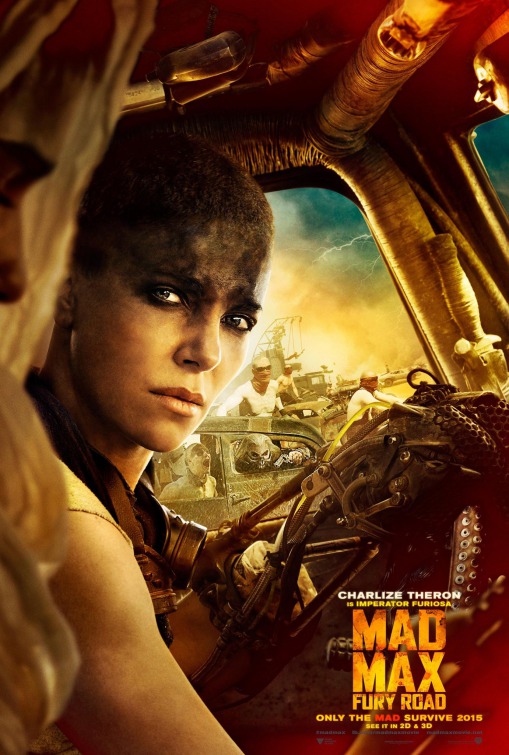 Mad Max: Fury Road Movie Poster