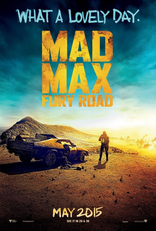 Mad Max: Fury Road Movie Poster