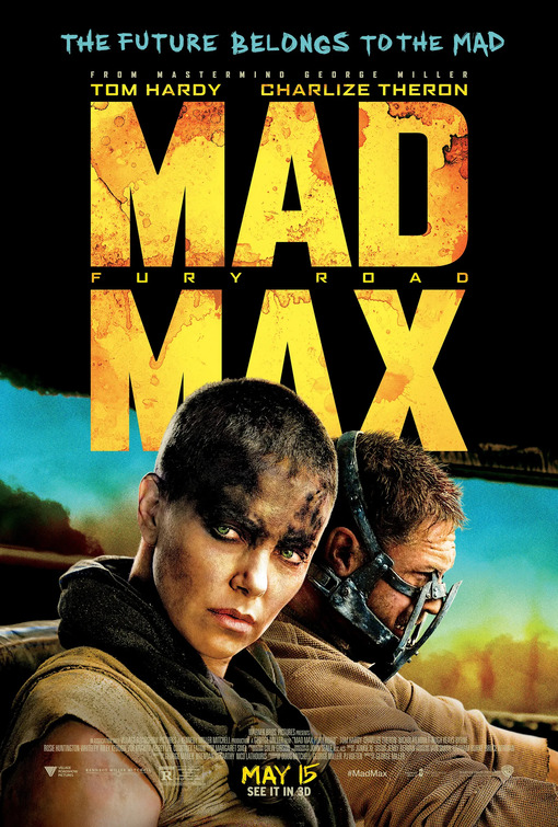 Mad Max: Fury Road Movie Poster